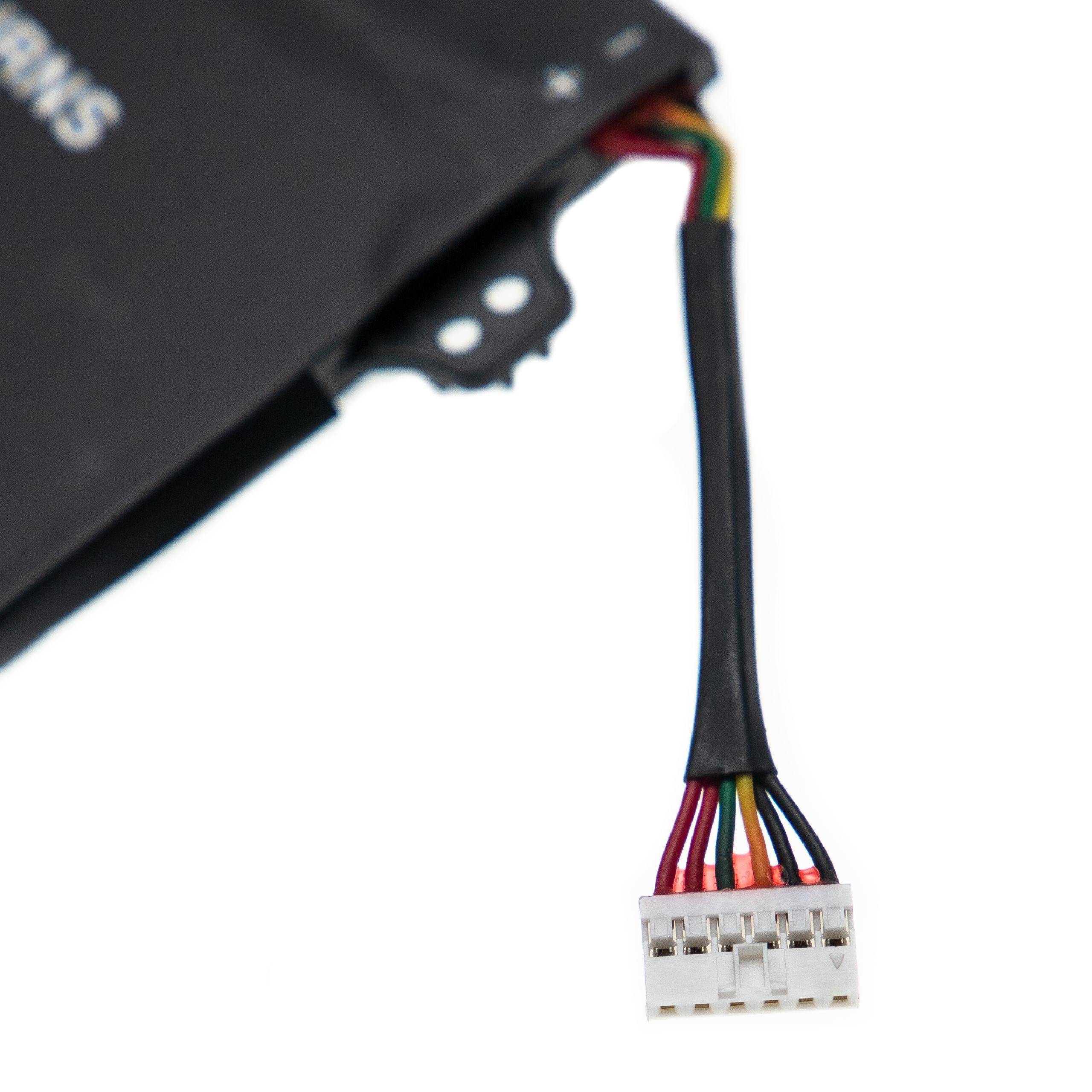 vhbw Akku kompatibel mit HP EliteBook Folio 1040 G2 (J3M02AV) Notebook (3750mAh, 11,1V, Li-Polymer)