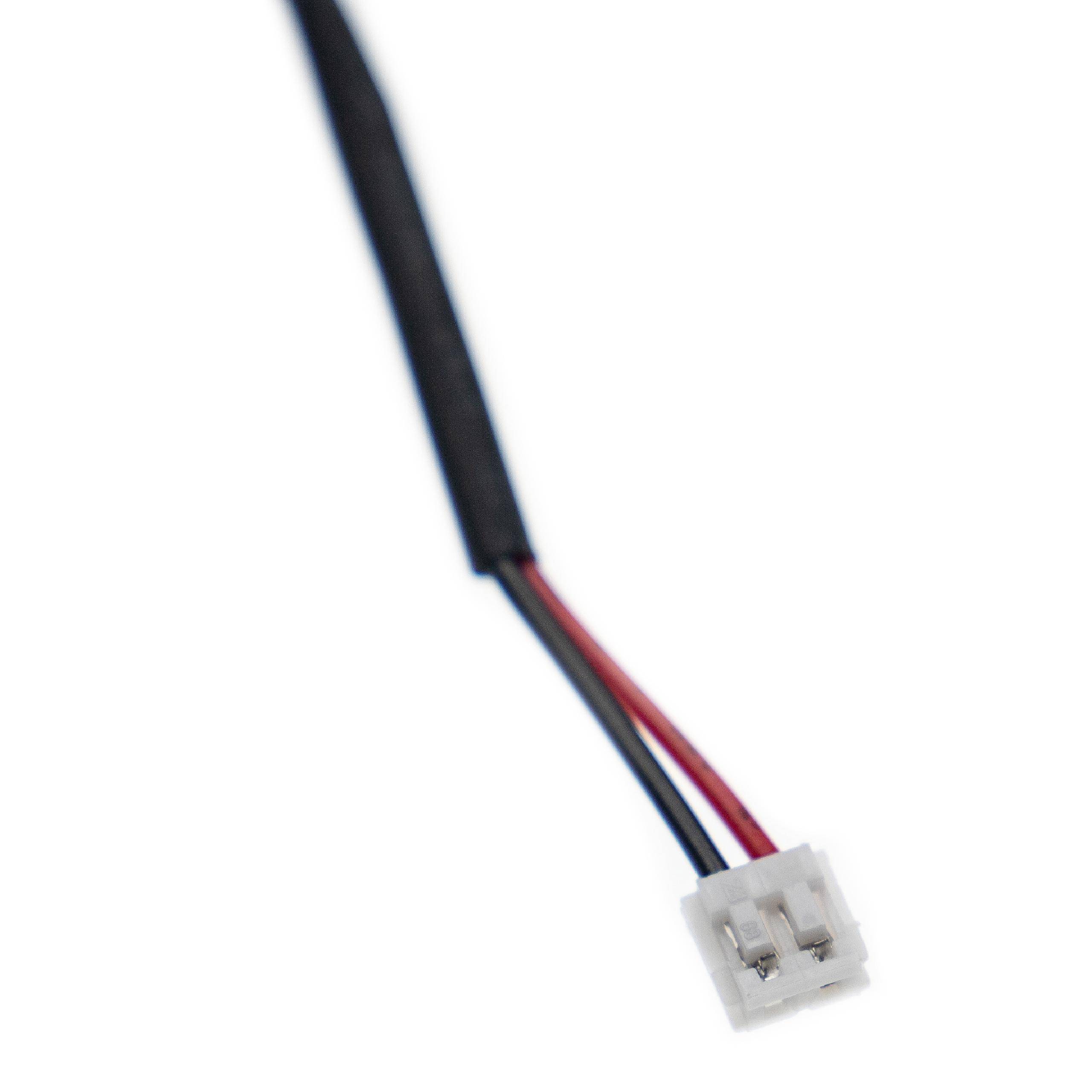 vhbw Akku kompatibel mit Streamlight Fire Vulcan LED Taschenlampe Kopflampe (3200mAh, 6.4V, LiFePO4)