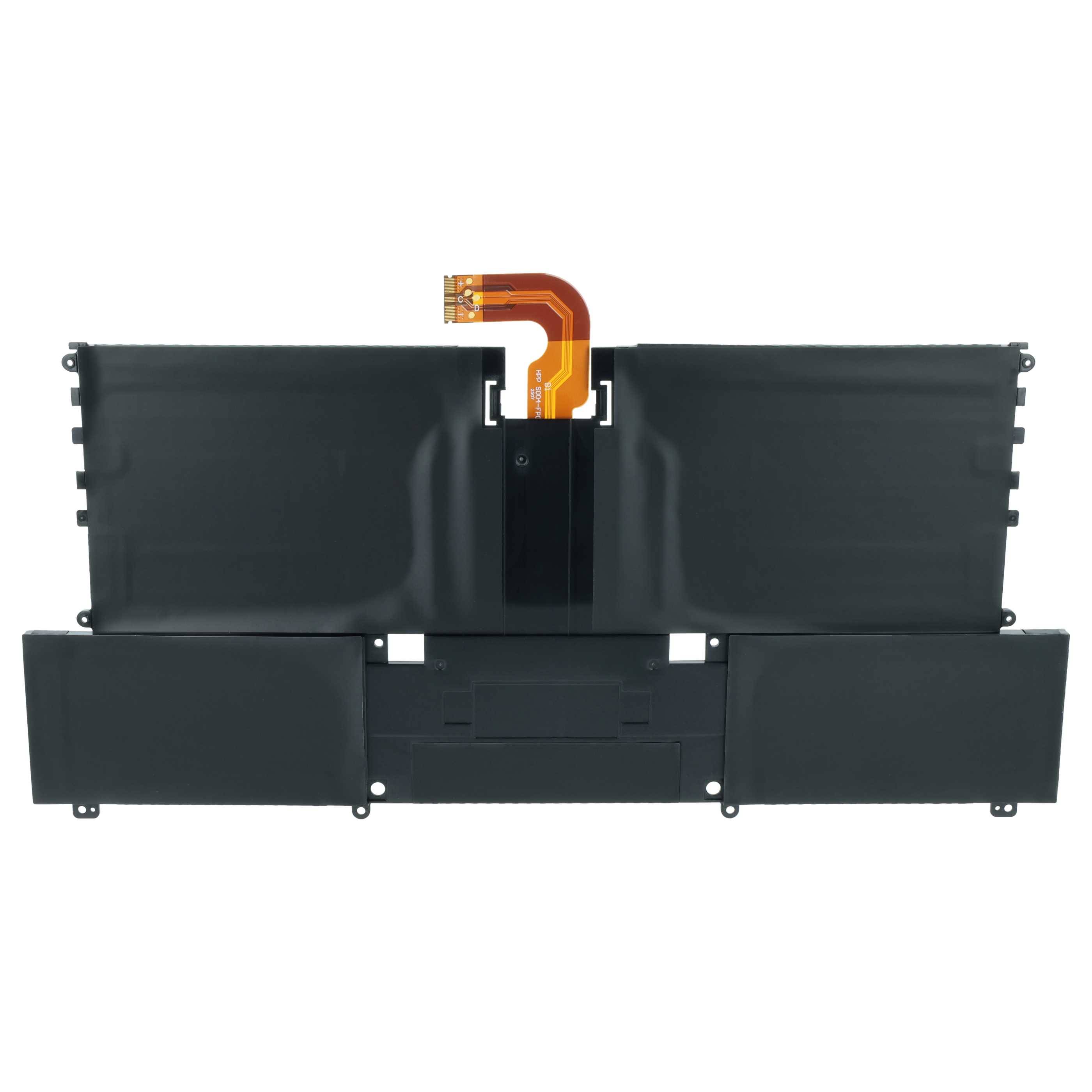 vhbw Akku kompatibel mit HP Spectre 13-V100NV, 13-V100NX, 13-V100UR, 13-V101DX Notebook (4750mAh, 7,7V, Li-Polymer)