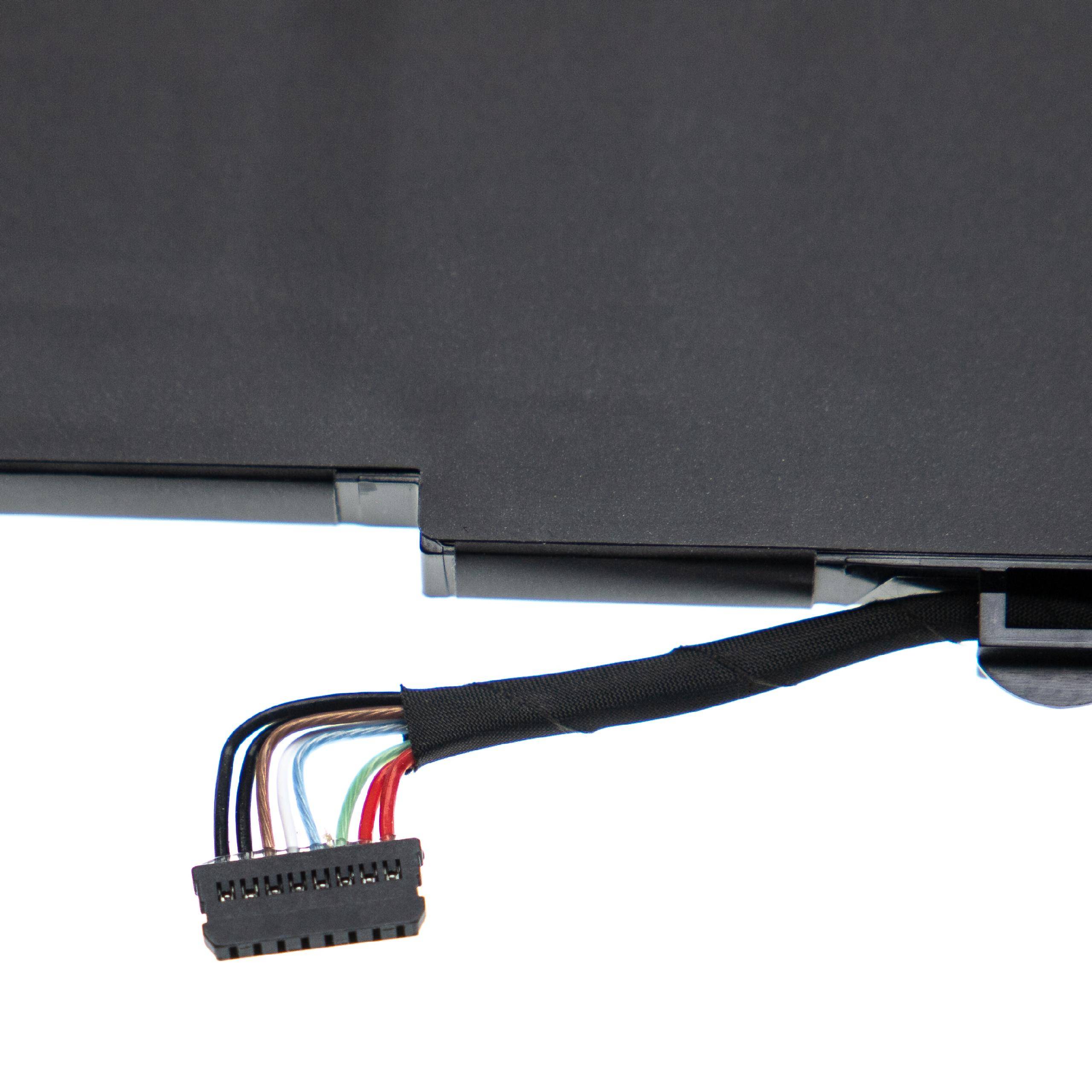 vhbw Akku Ersatz für Lenovo 5B10H13096, 5B10H17229, 5B10H17230, 5B10H13092 für Notebook (4550 mAh, 7,6 V, Li-Polymer)