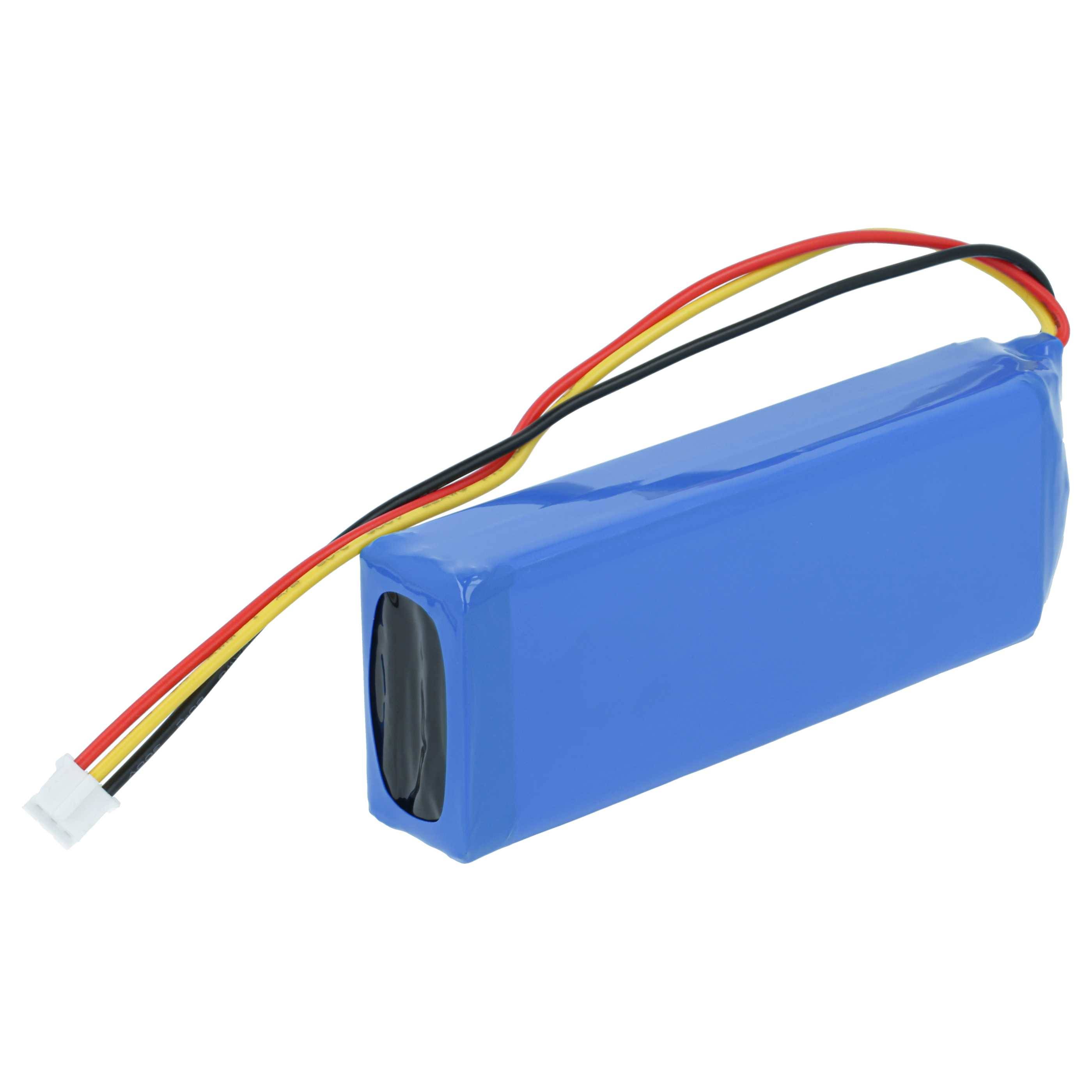 vhbw Akku Ersatz für Harman Kardon CP-HK02, PR-633496 für Lautsprecher Boxen Speaker (2500 mAh, 11,1 V, Li-Polymer)