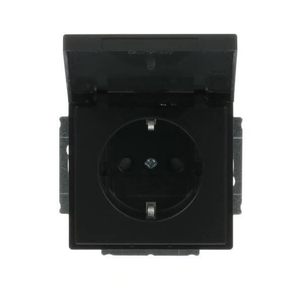 Busch-Jaeger SCHUKO Steckdosen-Einsatz 20 EUKBR-885