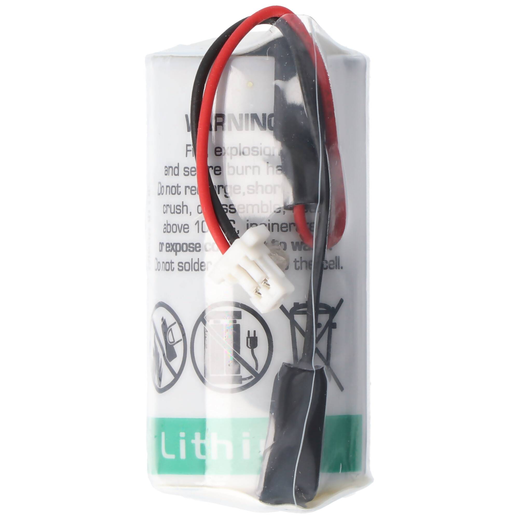 Batterie passend für Iseo Libra Schließzylinder Speicherbatterie 3,6V Generation 1