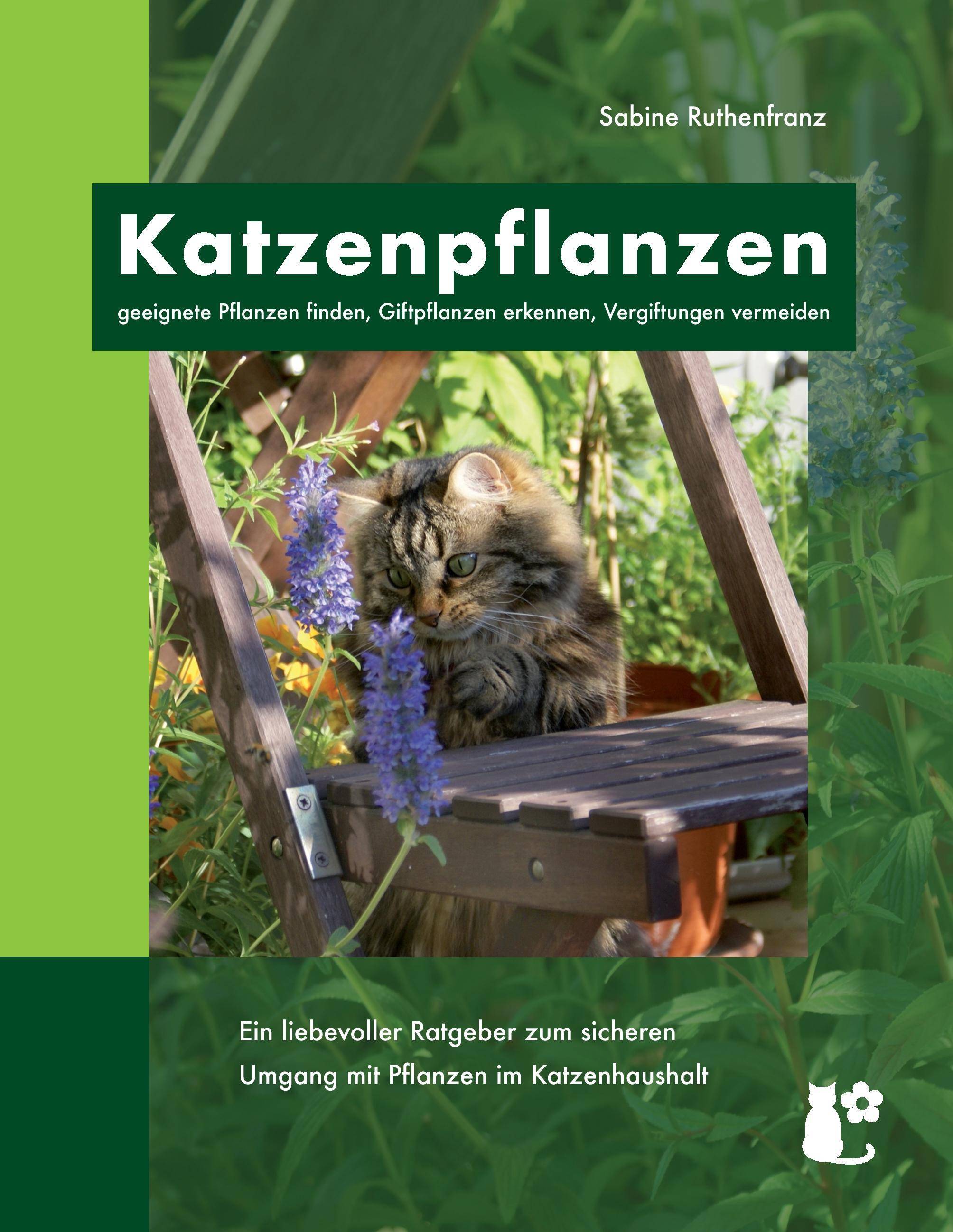 Katzenpflanzen geeignete Pflanzen finden, Giftpflanzen erkennen, Vergiftungen vermeiden. Ein liebevoller Ratgeber zum sicheren Umgang mit Pflanzen