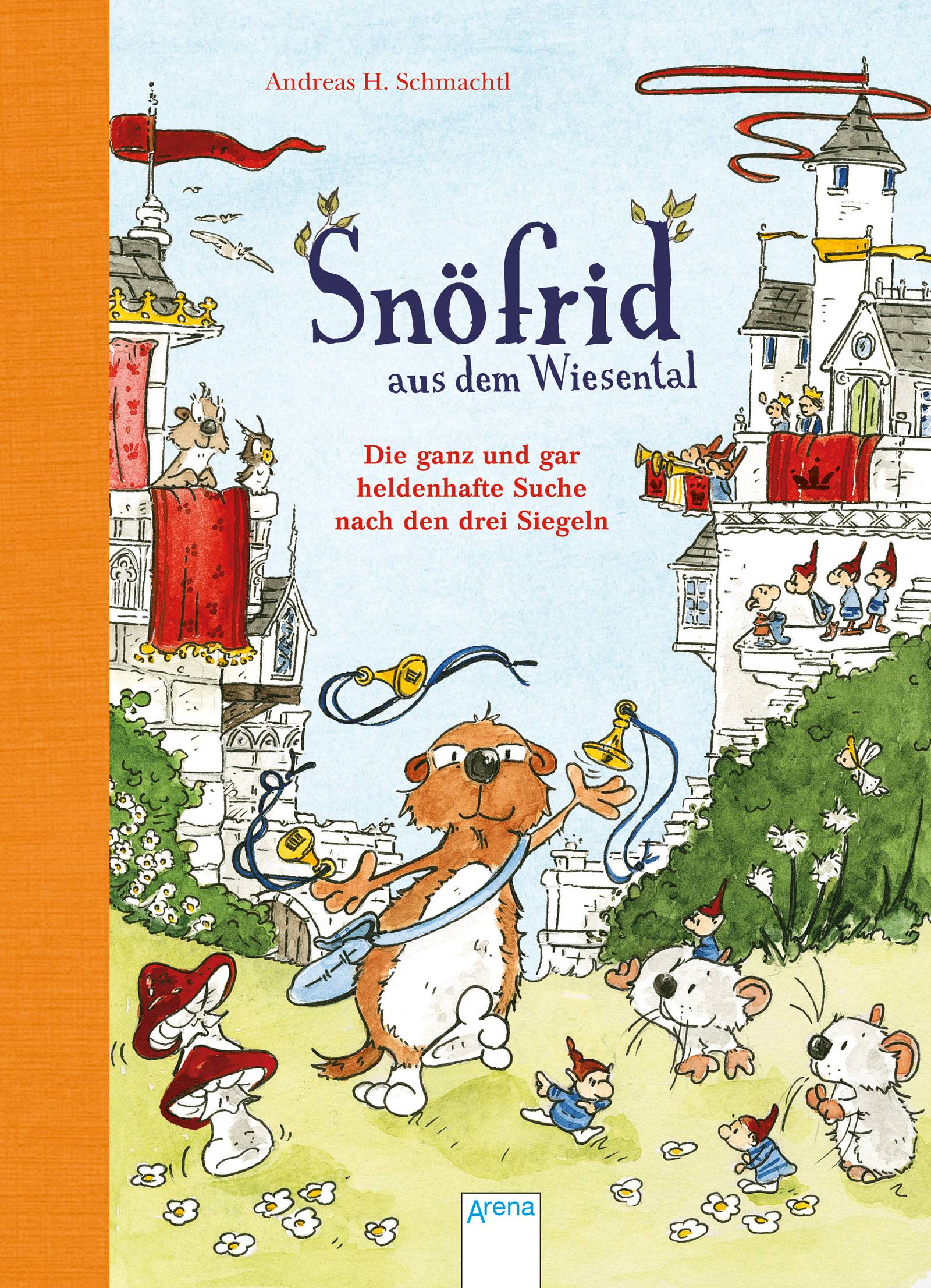 Snöfrid aus dem Wiesental - Die ganz und gar heldenhafte Suche nach den drei Siegeln Snöfrid aus dem Wiesental 4