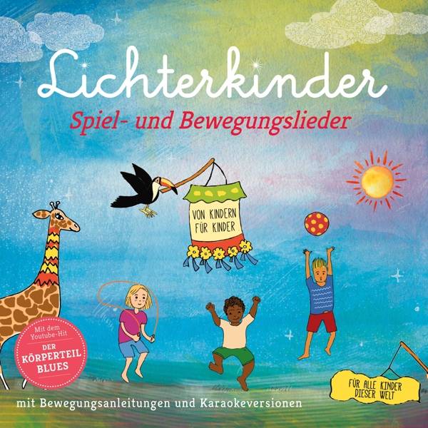 Spiel-und Bewegungslieder, 1 Audio-CD Mit Bewegungsanleitungen und Karaokeversionen