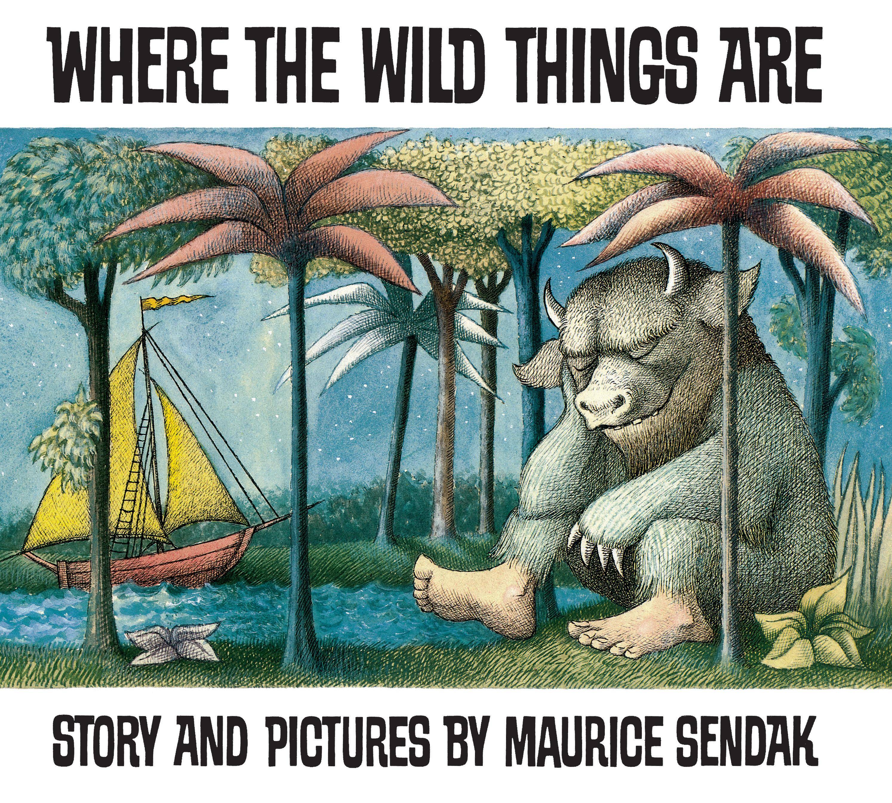 Where the Wild Things Are Winner of the Caldecott Medal 1964