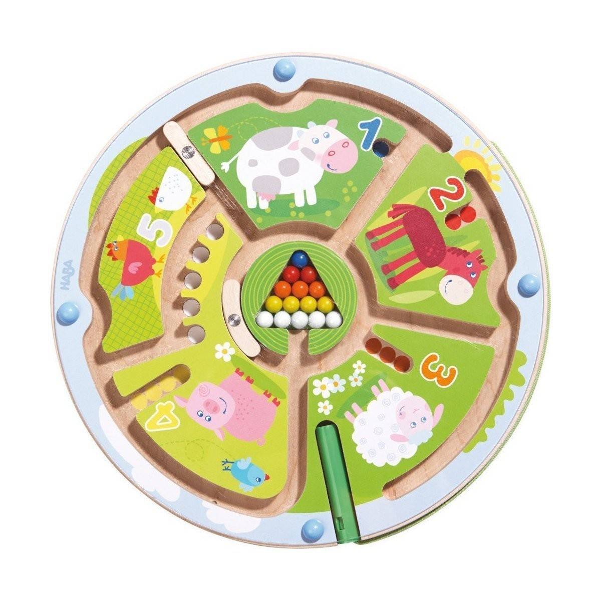 HABA 301473 - Magnetspiel Zahlenlabyrinth
