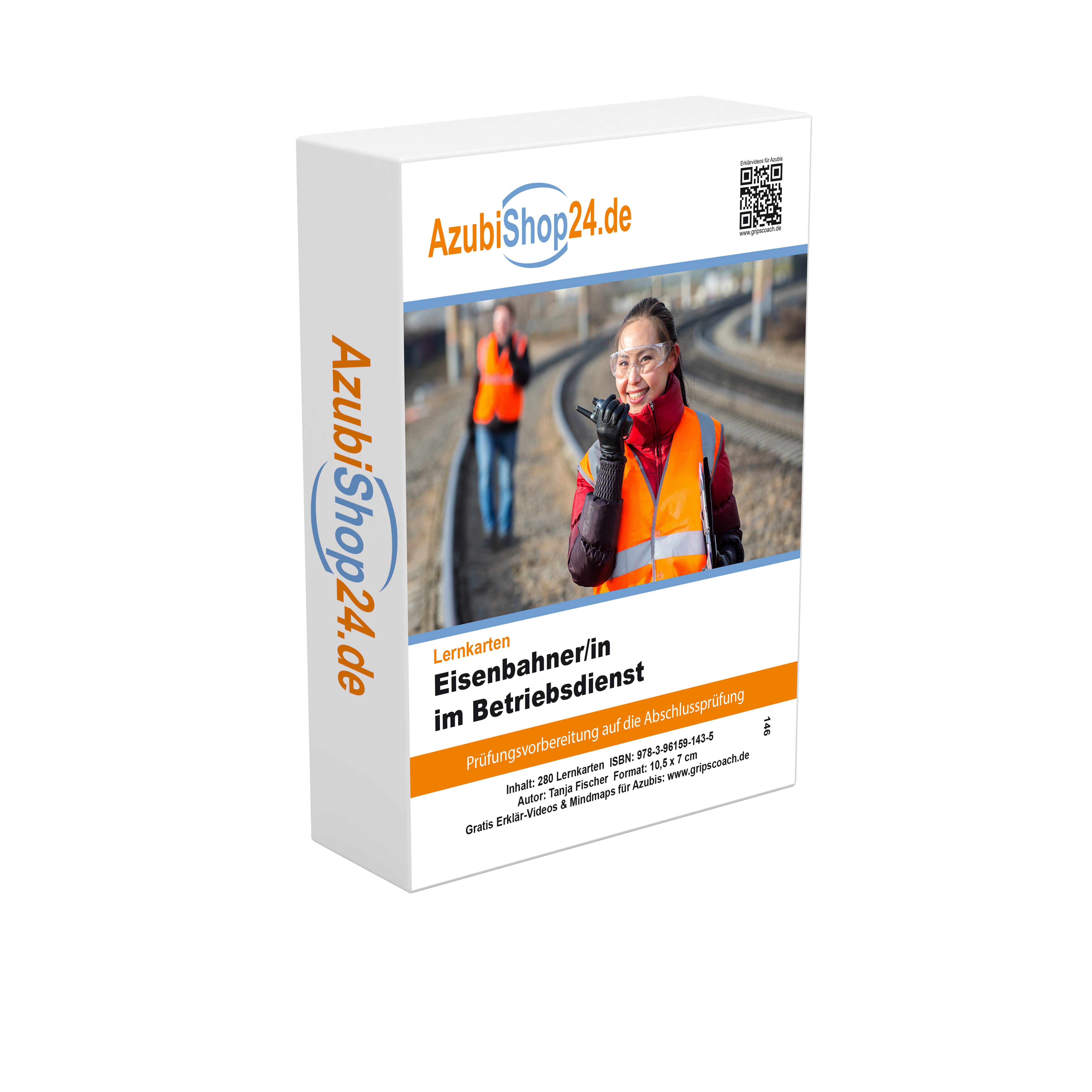 AzubiShop24.de Basis-Lernktn. Eisenbahner/in im Betriebsdienst Prüfungsvorbereitung auf die Abschlussprüfung