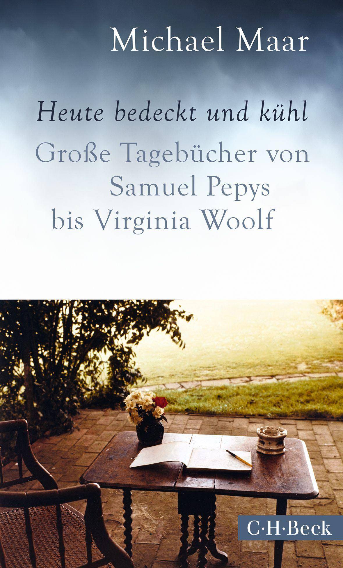 Heute bedeckt und kühl Große Tagebücher von Samuel Pepys bis Virginia Woolf