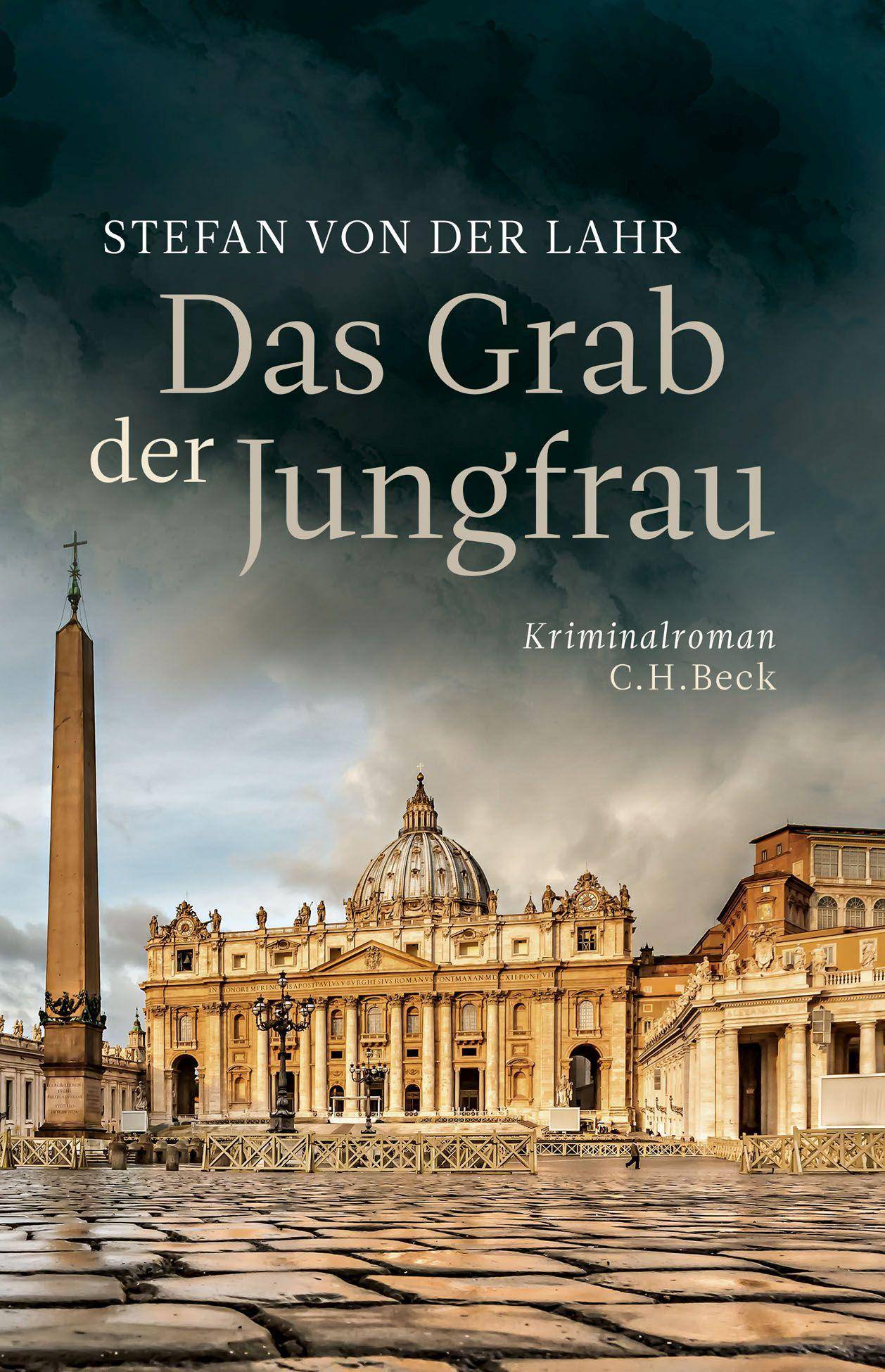 Das Grab der Jungfrau Kriminalroman