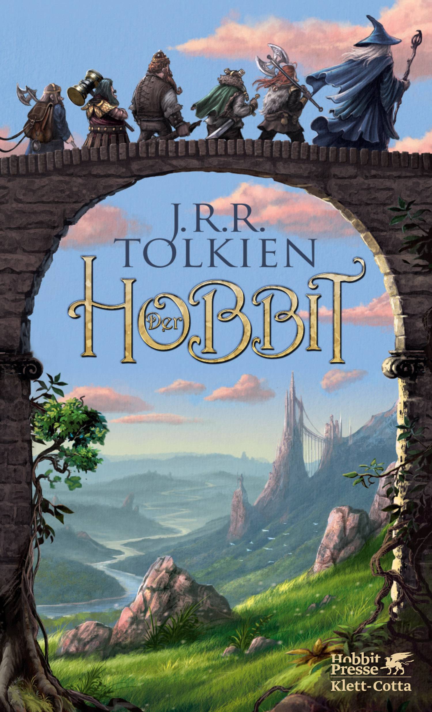 Der Hobbit  Kinder- und Jugendbuchausgabe
