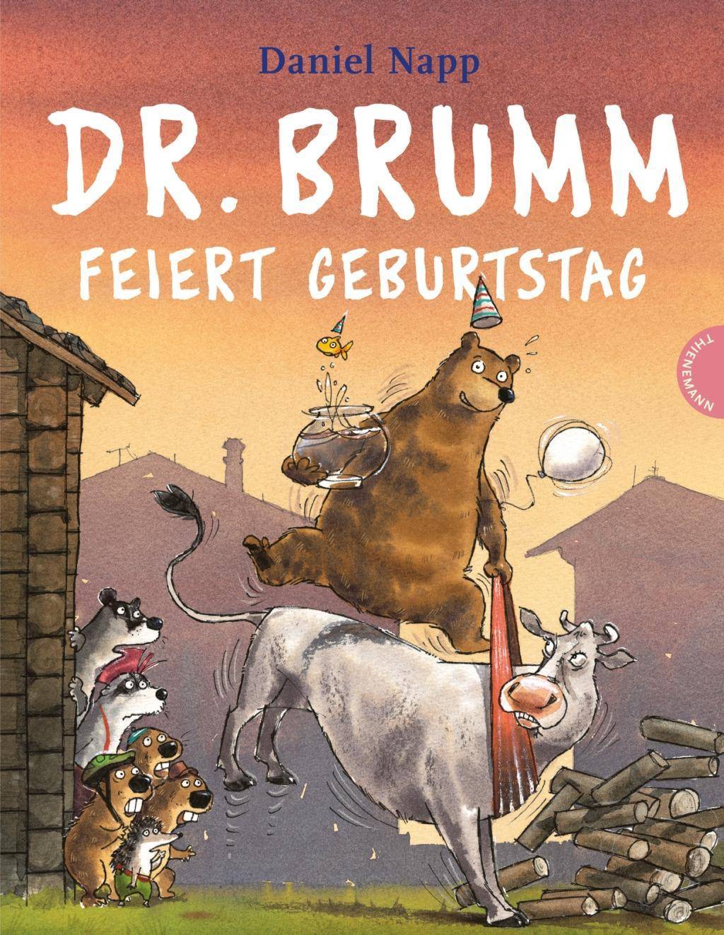 Dr. Brumm feiert Geburtstag Dr. Brumm