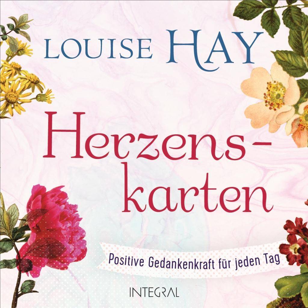 Herzenskarten Positive Gedankenkraft für jeden Tag. 64 Affirmationskarten