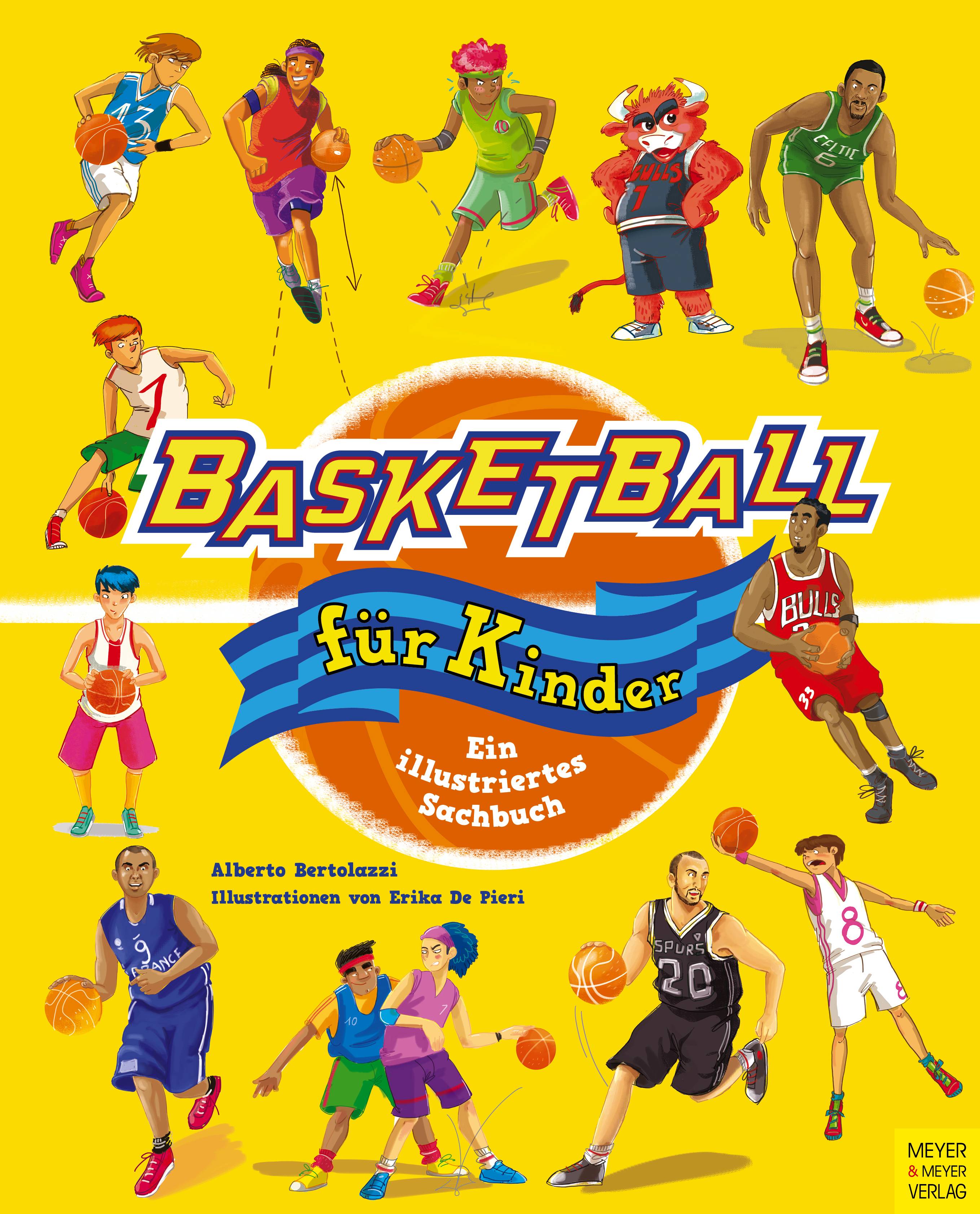 Basketball für Kinder Ein illustriertes Sachbuch