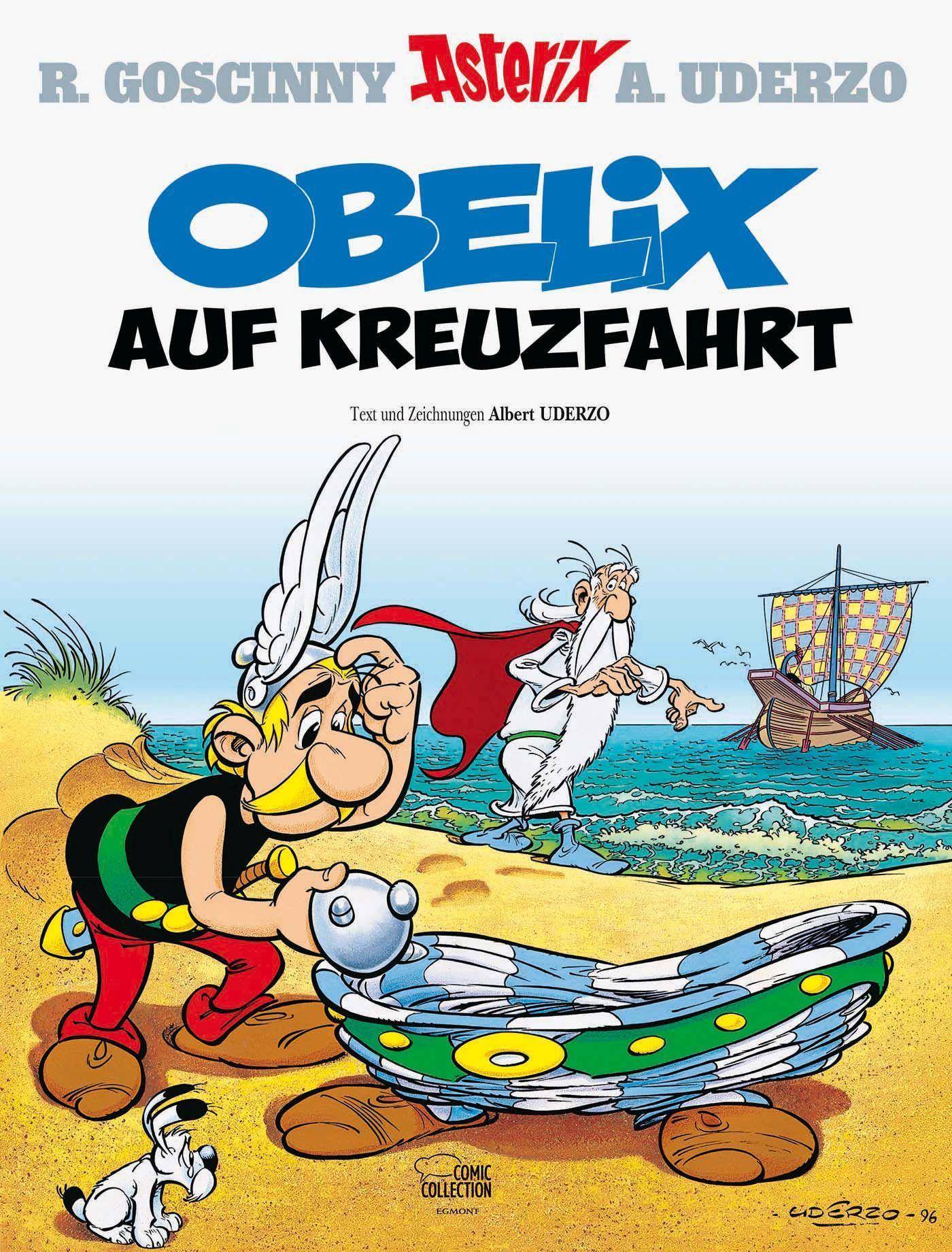 Asterix - Obelix auf Kreuzfahrt Obelix auf Kreuzfahrt, Asterix HC 30