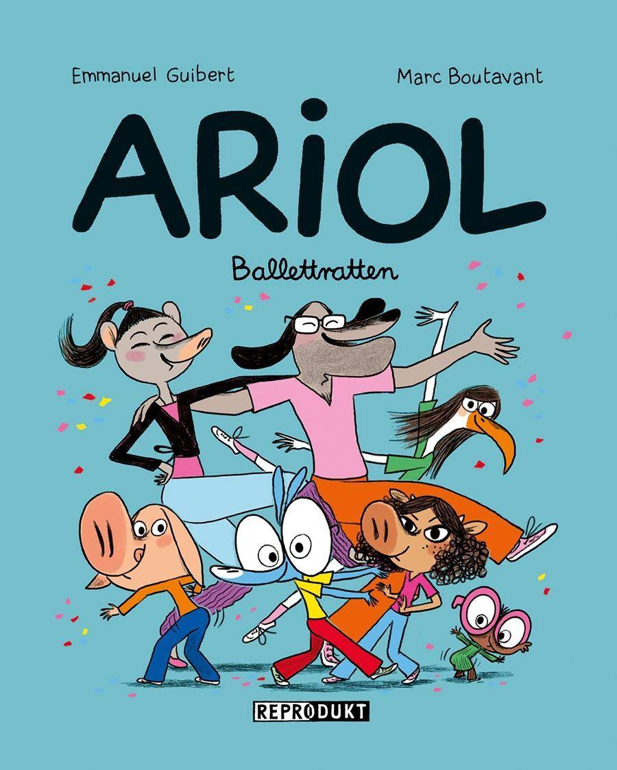 Ariol - Ballettratten Ballettratten