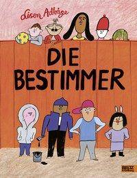 Die Bestimmer Vierfarbiges Bilderbuch