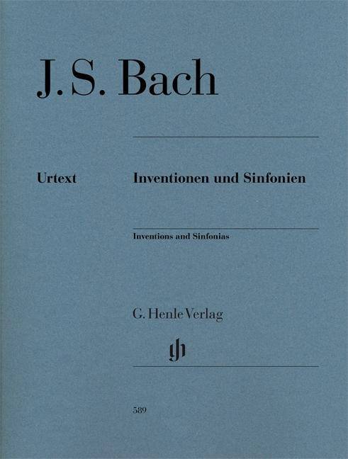 Bach, Johann Sebastian - Inventionen und Sinfonien Besetzung: Klavier zu zwei Händen