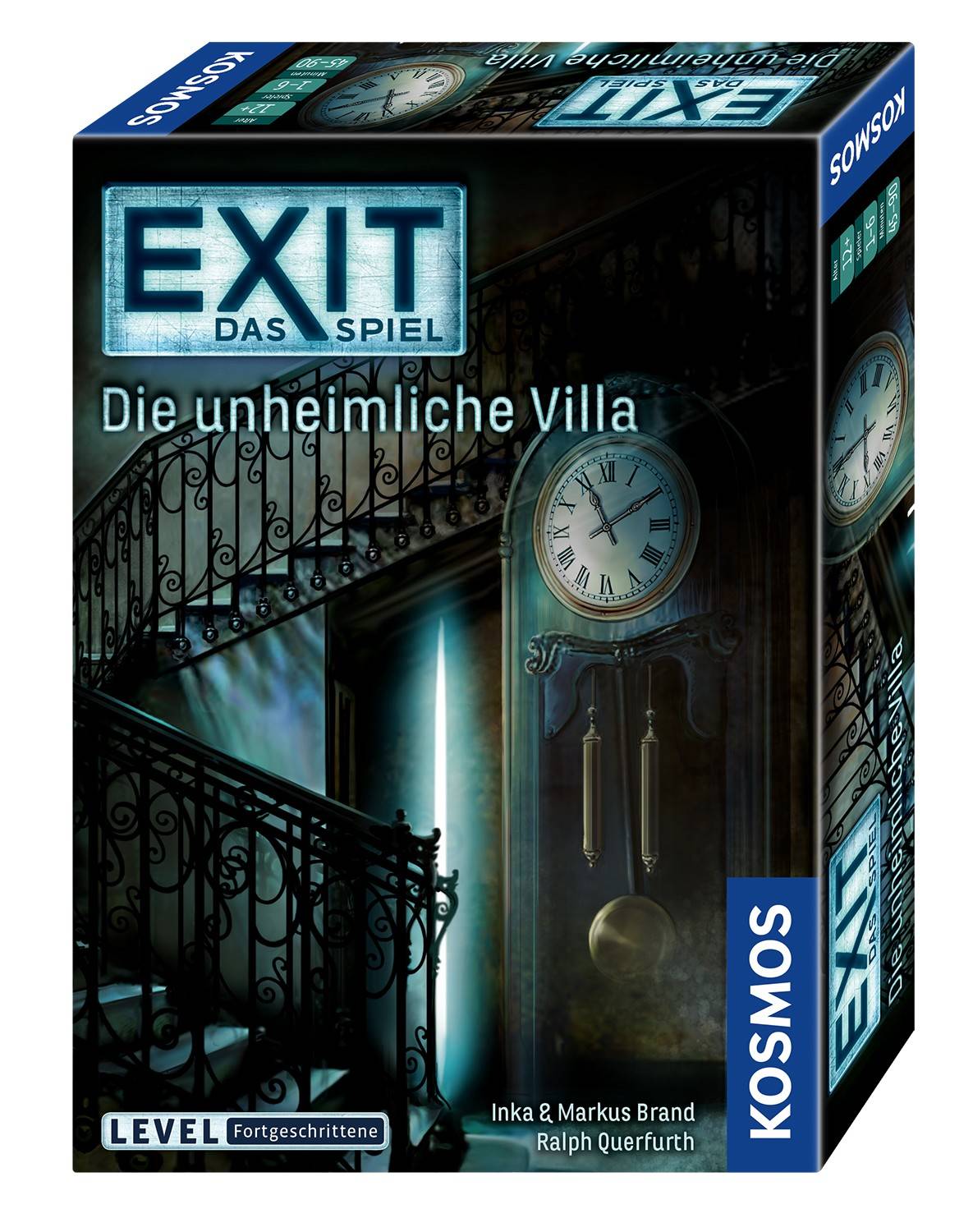 EXIT - Die unheimliche Villa Exit - Das Spiel für 1 - 4 Spieler