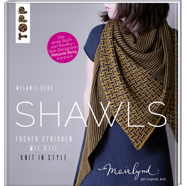 Shawls Tücher stricken mit Stil. Knit in Style