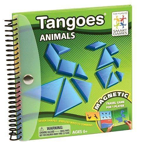 Tangoes Animals Magnetic Travel Game for 1 Player