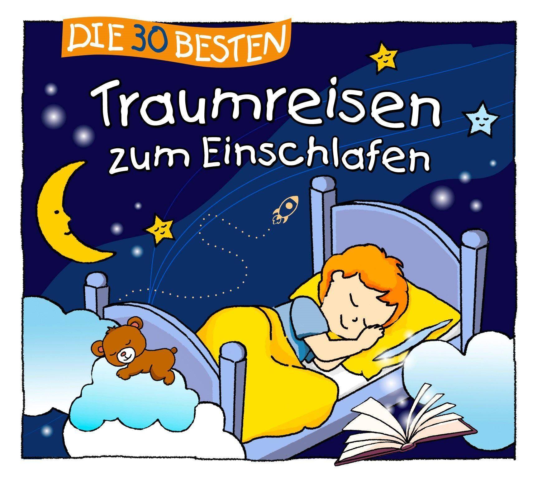 Die 30 besten Traumreisen zum Einschlafen, 3 Audio-CD 3 CDs, Die 30 besten ..