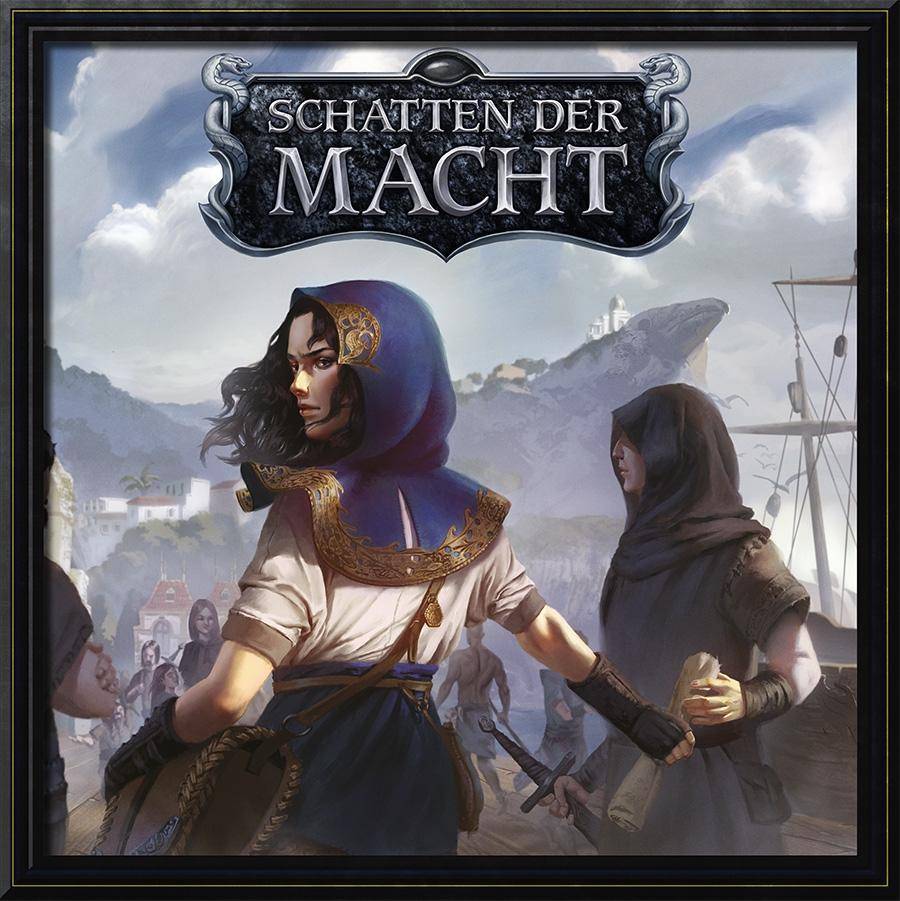 Schatten der Macht - Grundspiel Spieleranzahl: 2-4, Spieldauer (Min.): 60-180, Strategiespiel, Schatten der Macht Brettspiel