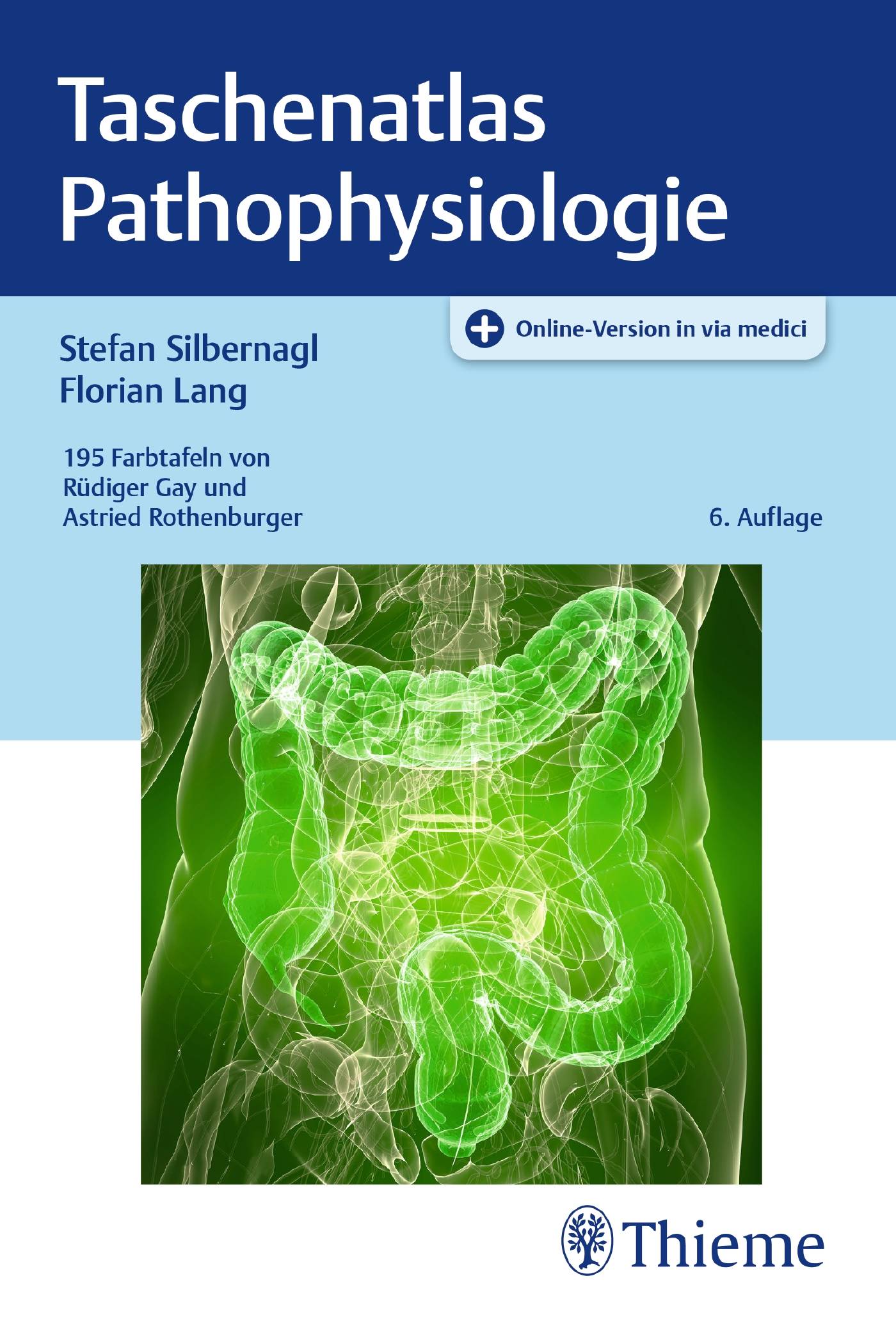 Taschenatlas Pathophysiologie Plus Online-Version in via medici