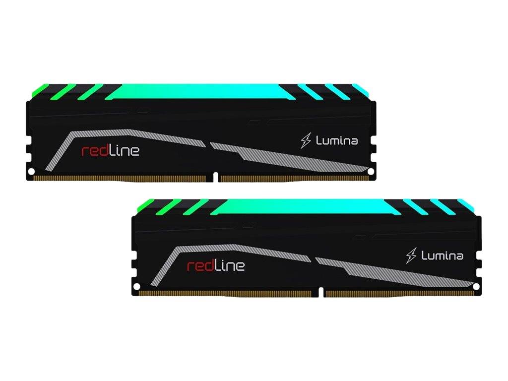 Mushkin Redline Lumina - DDR4 - Kit - 16 GB: 2 x 8 GB