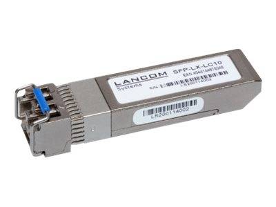 LANCOM SFP-LX-LC10 - SFP+-Transceiver-Modul - 10 GigE - 10GBase-LX - LC Single-Modus - bis zu 10 km - 1310 nm (Packung mit 10)