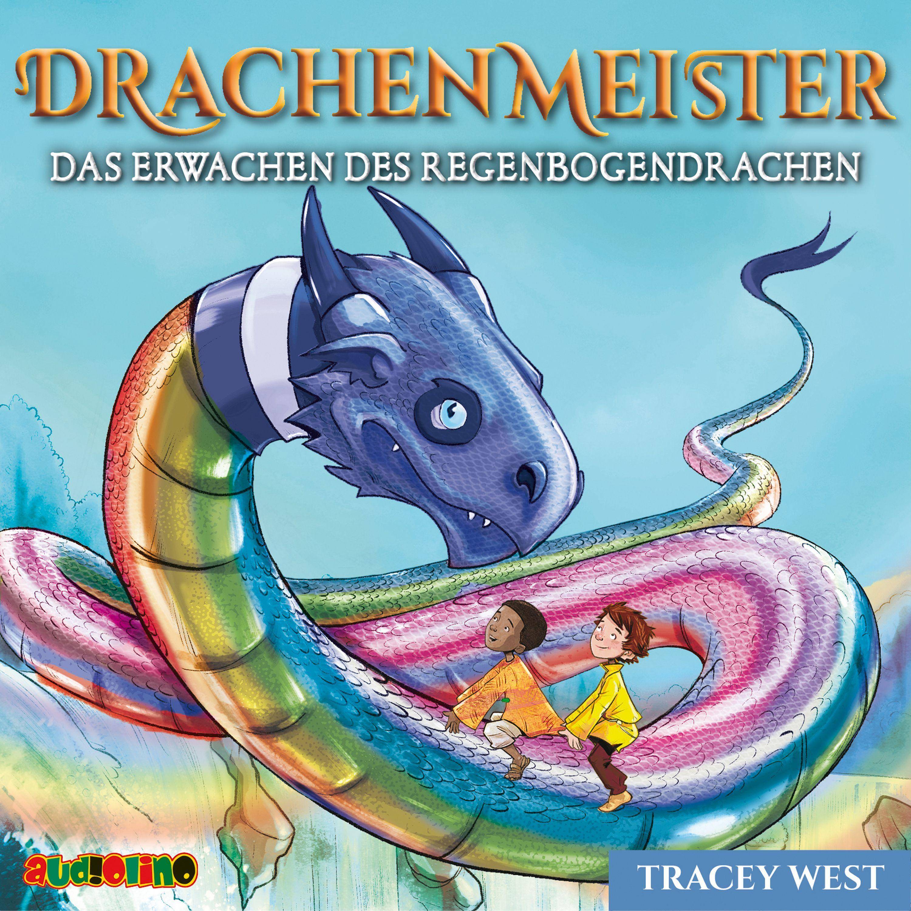 Drachenmeister (10), 1 Audio-CD Das Erwachen des Regenbogendrachen, Lesung. CD Standard Audio Format