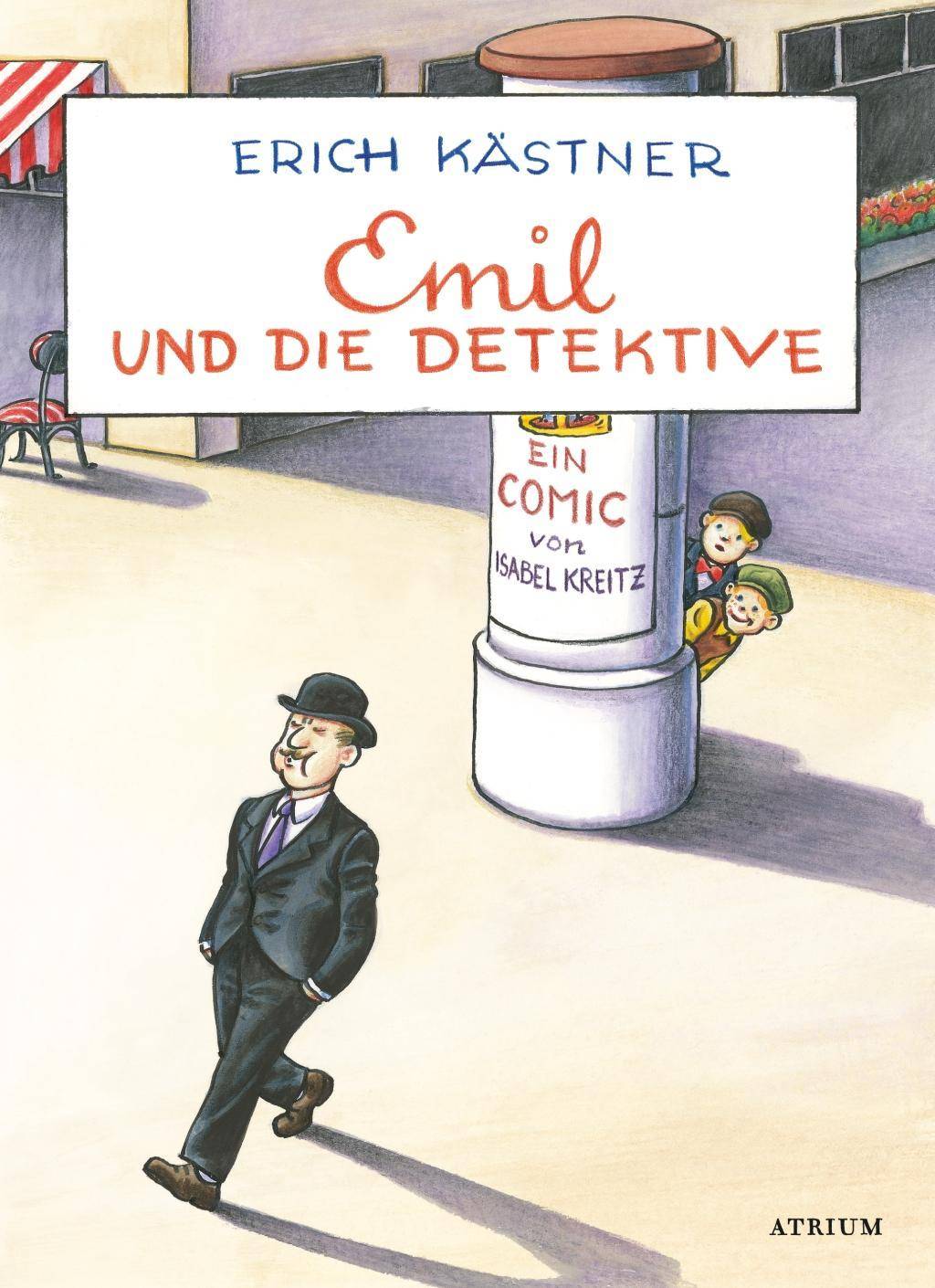 Emil und die Detektive Ein Comic von Isabel Kreitz