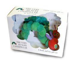 Very Hungry Caterpillar, set A book and toy gift set