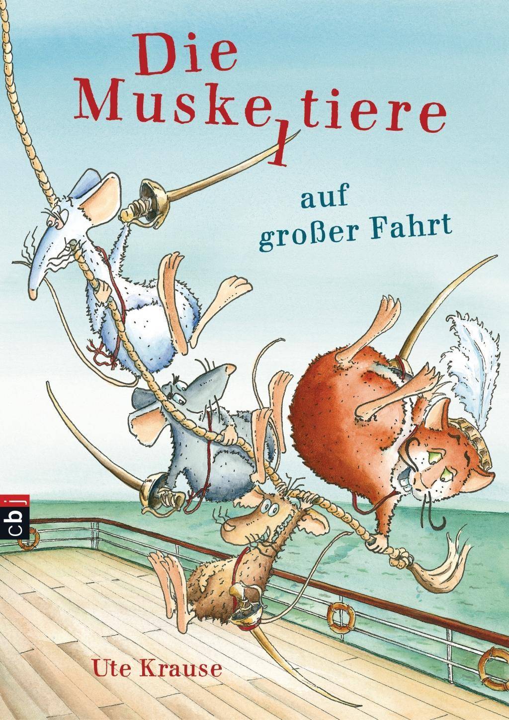 Die Muskeltiere auf großer Fahrt zum Vor- und Selberlesen