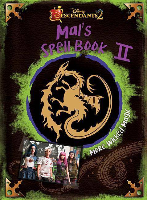 Disney Descendants 2 Mal's Spell Book II More Wicked Magic