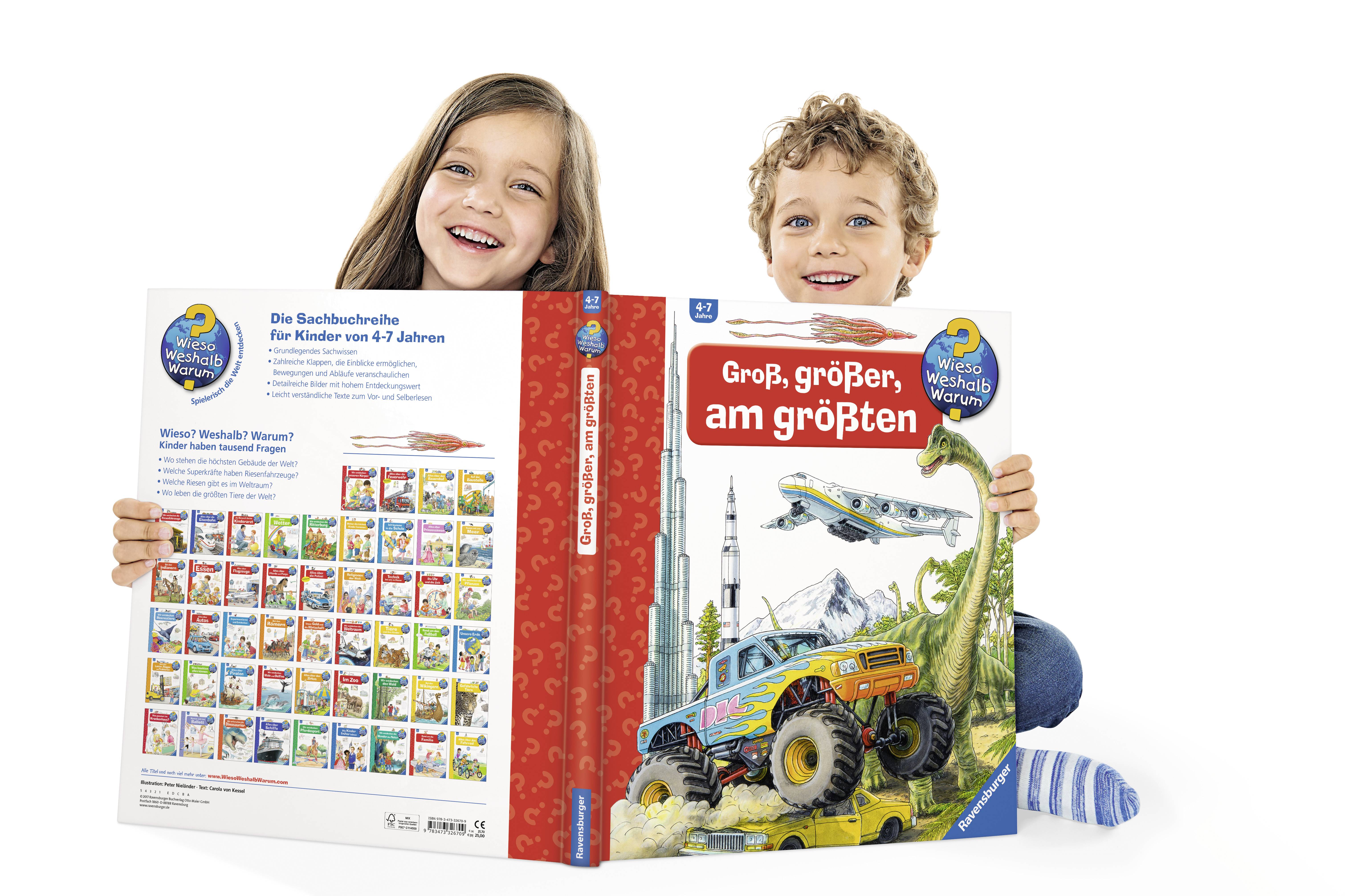 Groß, größer, am größten (Riesenbuch) Riesenbuch, Wieso? Weshalb? Warum? Sonderband