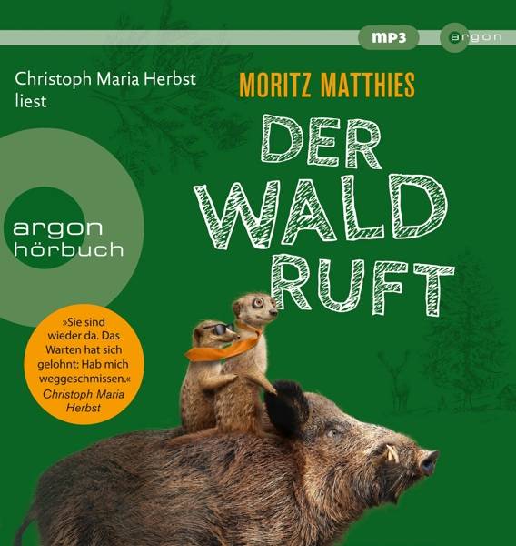 Der Wald ruft Gekürzte Ausgabe, Lesung