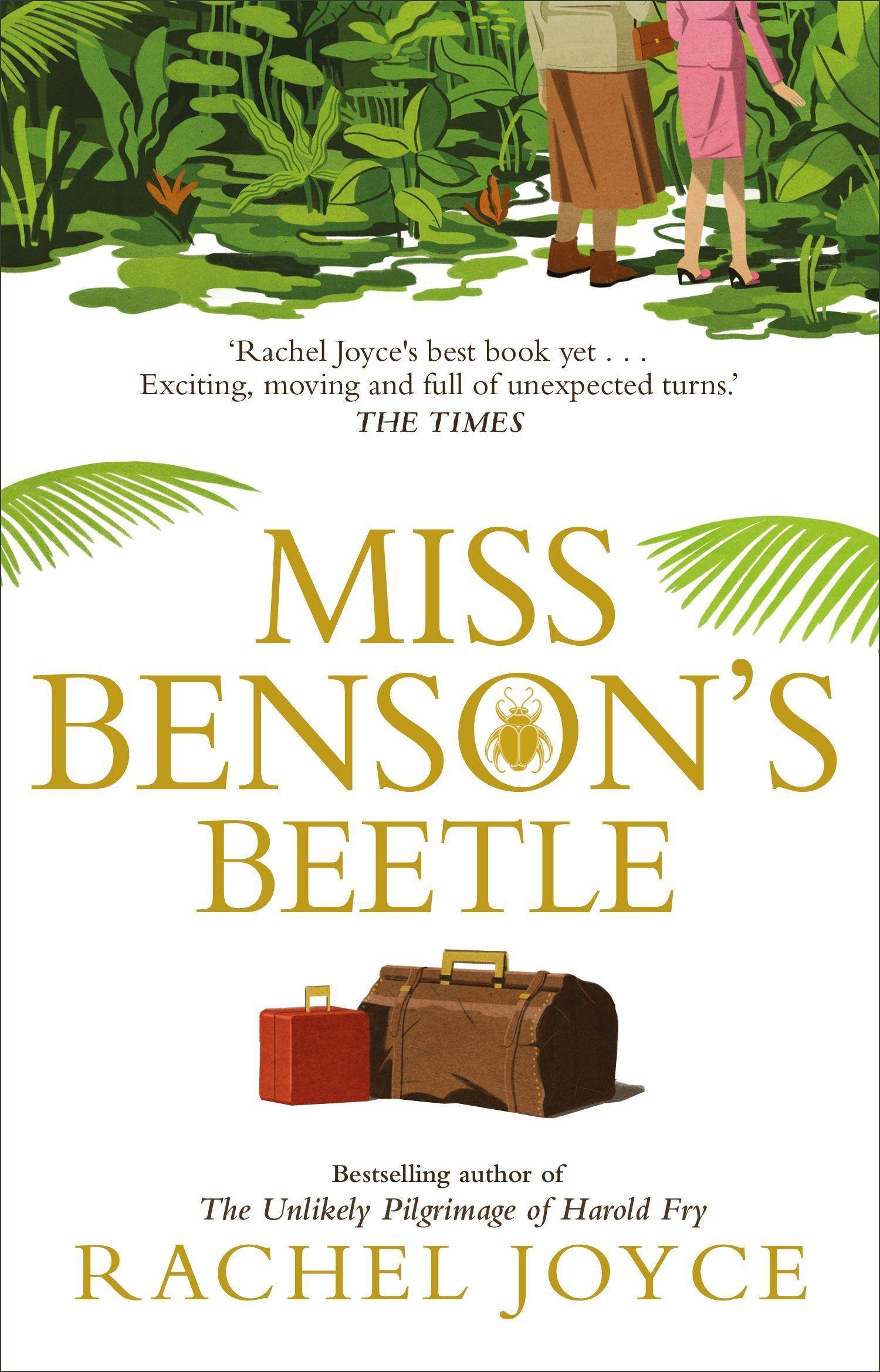 Miss Benson's Beetle An uplifting story of female friendship against the odds