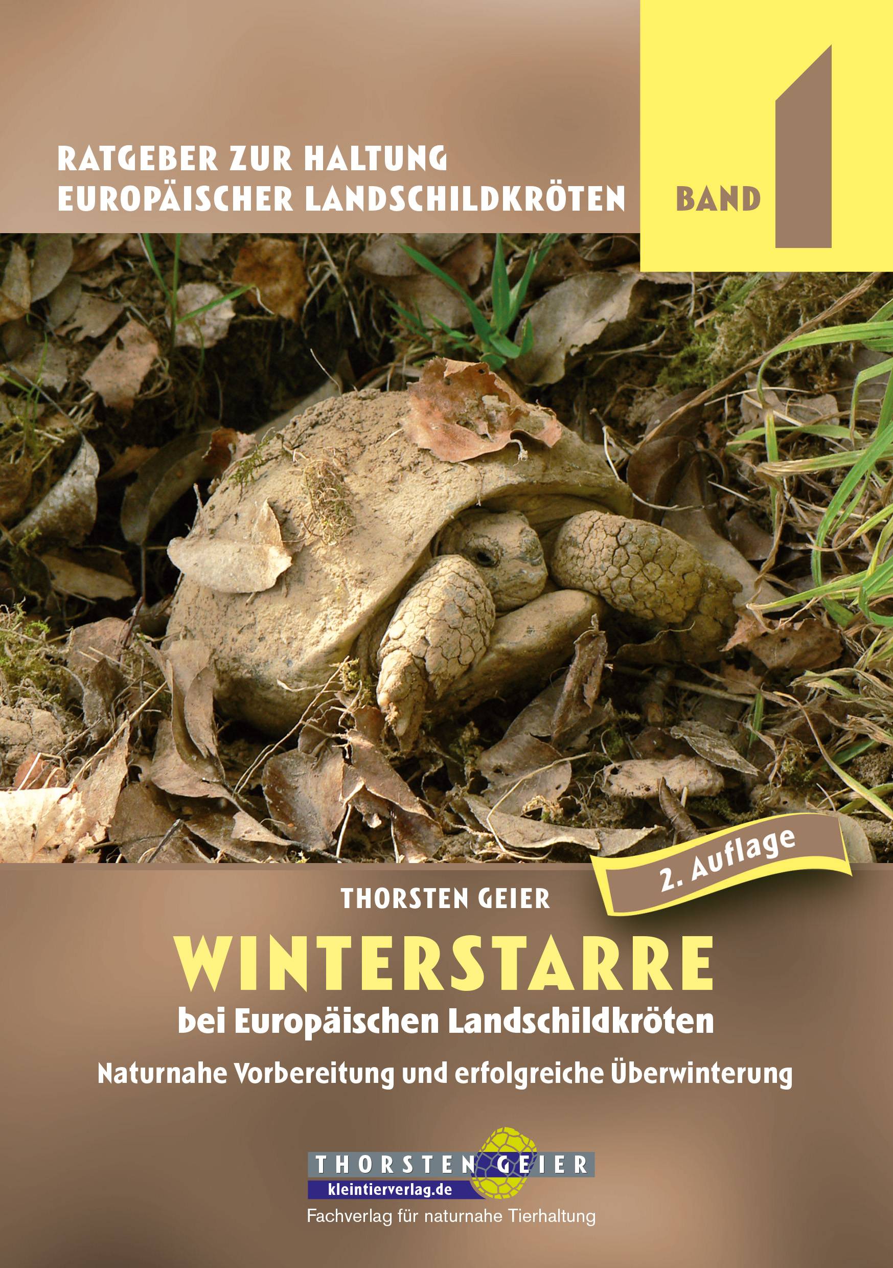 Winterstarre bei Europäischen Landschildkröten Naturnahe Vorbereitung und erfolgreiche Überwinterung