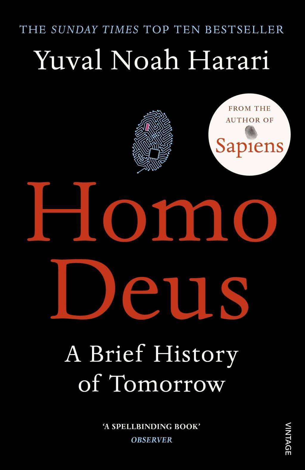 Homo Deus A Brief History of Tomorrow
