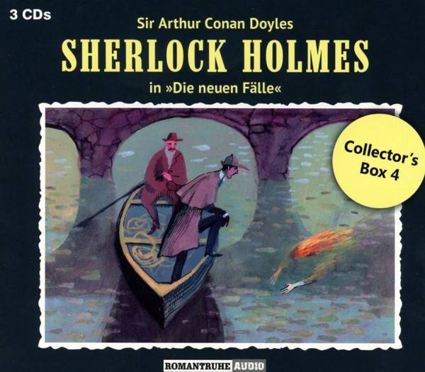 Sherlock Holmes Collector's Box. Box.4, 3 Audio-CDs Folgen 10-12