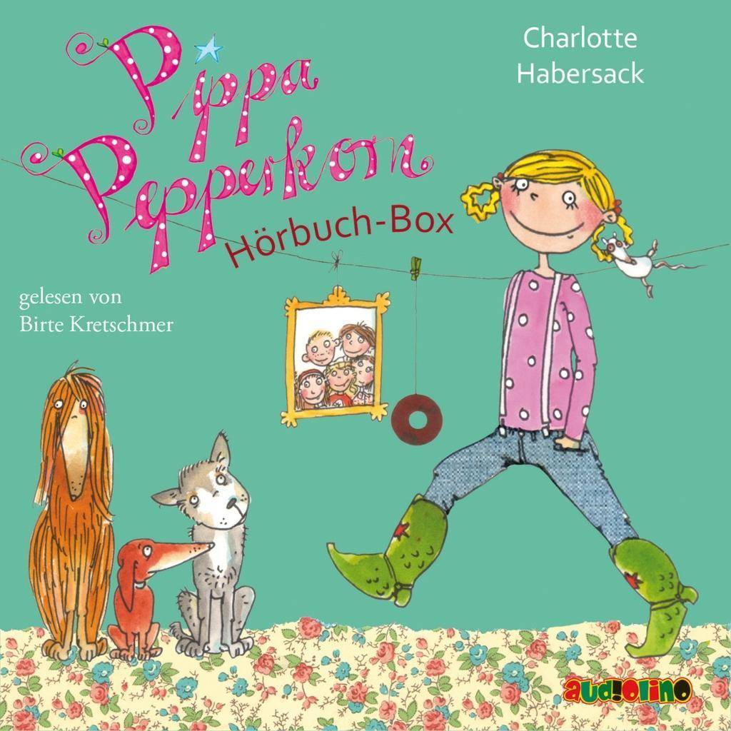 Pippa Pepperkorn Hörbuch-Box, 5 Audio-CDs CD Standard Audio Format, Lesung