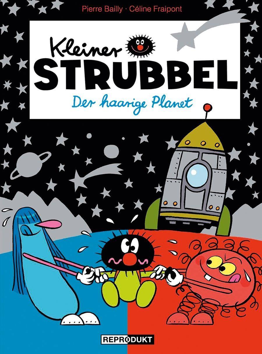 Kleiner Strubbel - Der haarige Planet Kleiner Strubbel 10