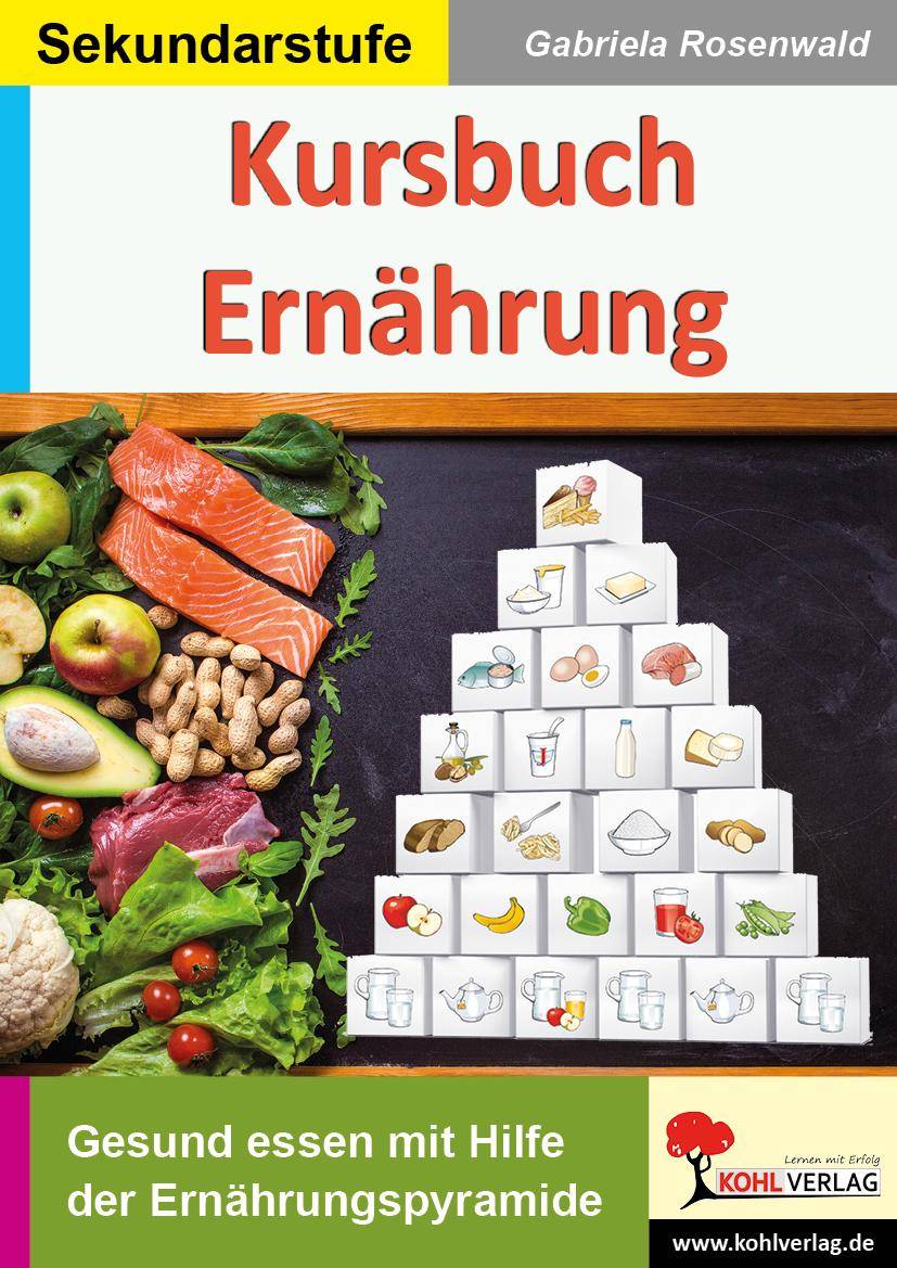Kursbuch Ernährung Gesund essen mit Hilfe der Ernährungspyramide. Sekundarstufe