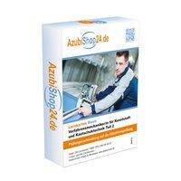 AzubiShop24.de Basis-Lernkarten Verfahrensmechaniker für Kunststoff- und Kautschuktechnik Teil 2 Prüfungsvorbereitung Ausbildung