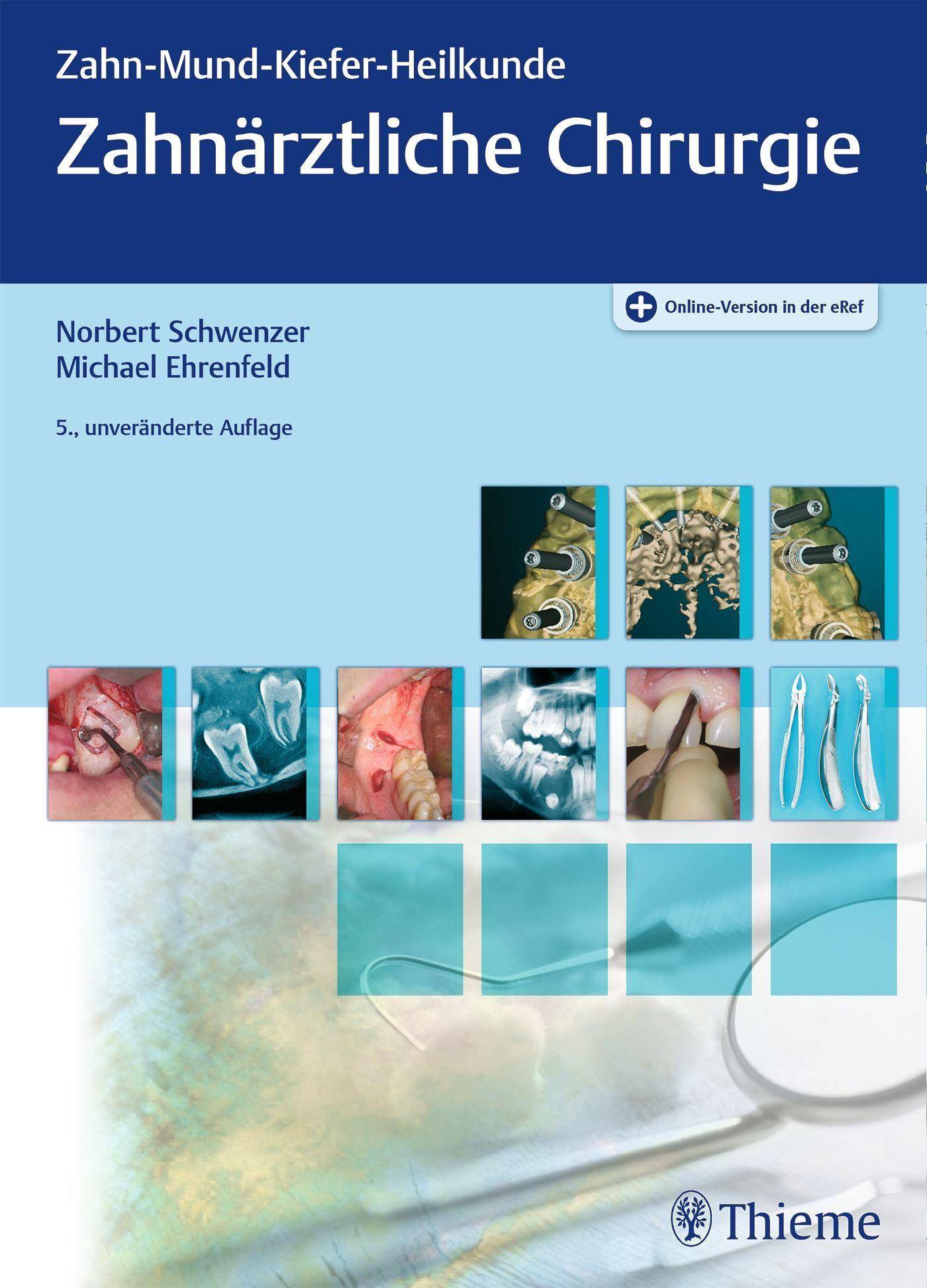 Zahnärztliche Chirurgie Plus Online-Version in der eRef