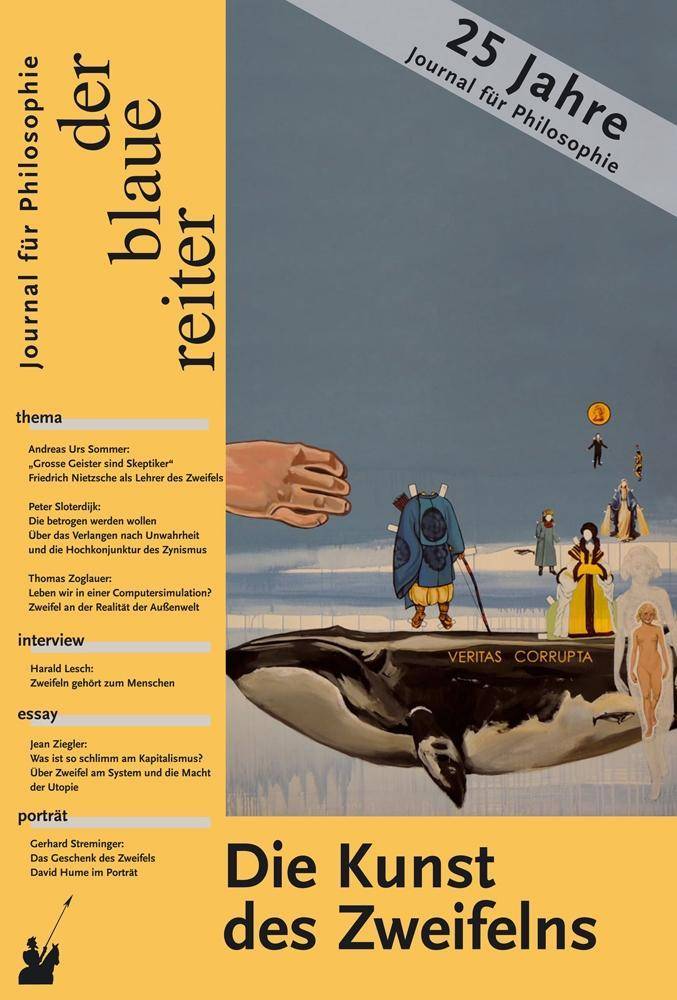 Der Blaue Reiter. Journal für Philosophie / Die Kunst des Zweifelns Der Blaue Reiter. Journal für Philosophie 45