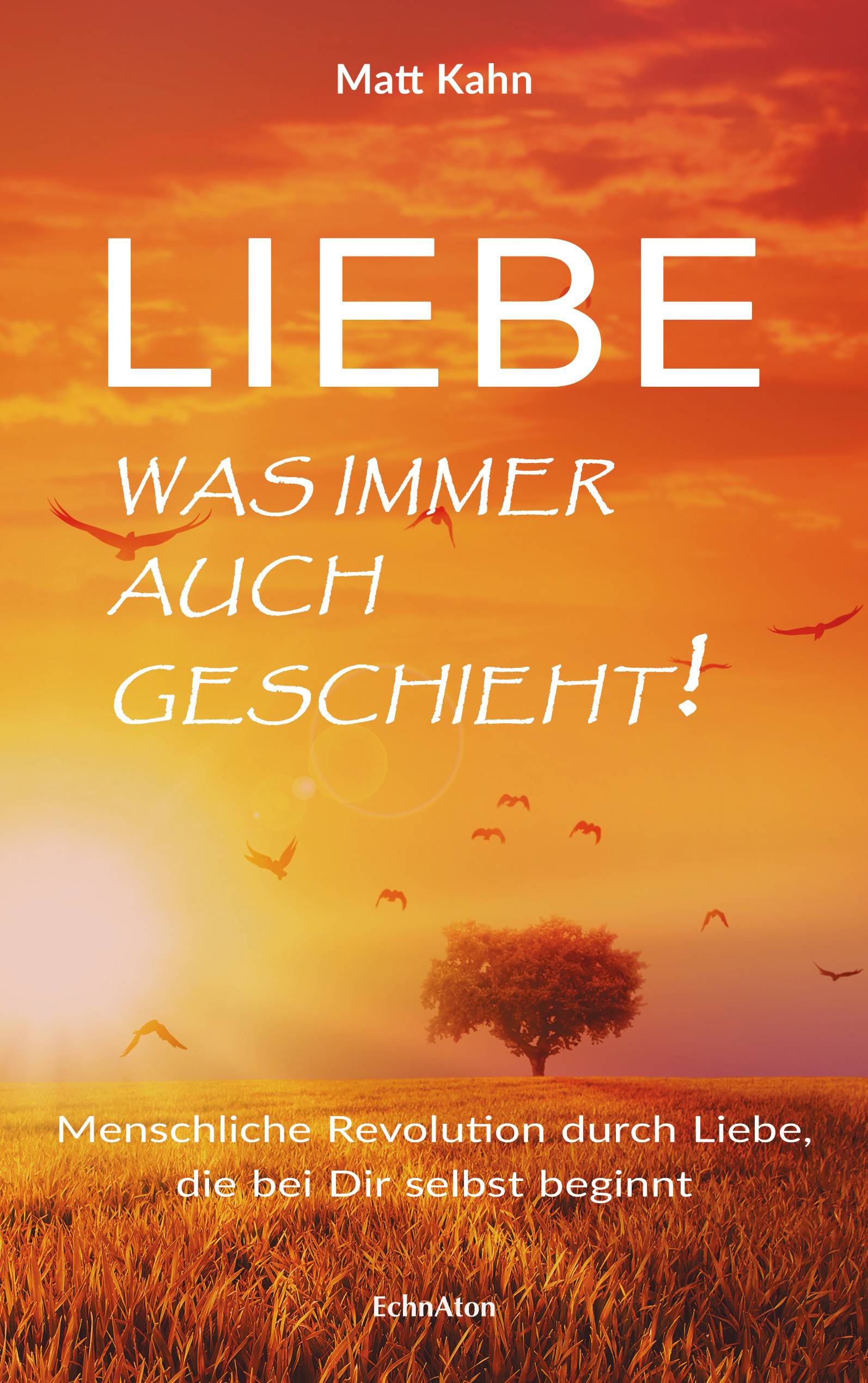Liebe - was immer auch geschieht! Eine Liebes-Revolution, die in dir selbst beginnt