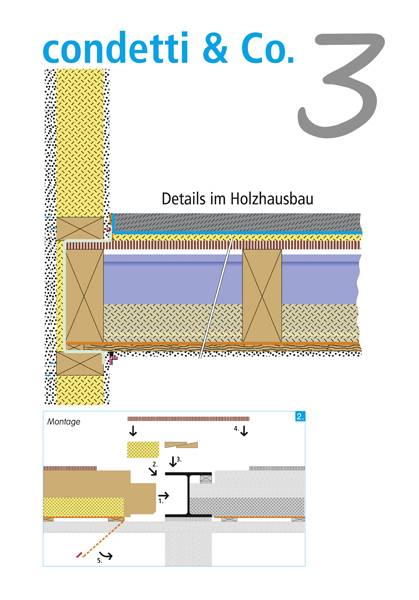 condetti & Co.. Bd.3 Details im Holzhausbau. Herausgegeben von Kastner AG - das medienhaus
